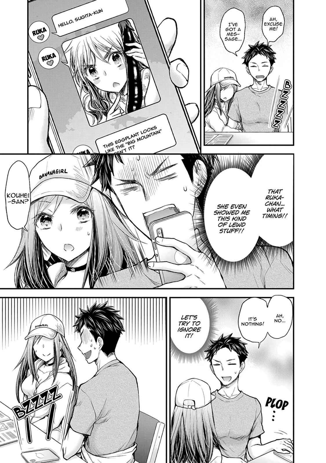 Henjo - Hen na Joshi Kousei Amaguri Chiko Chap 82 - Next Chap 83