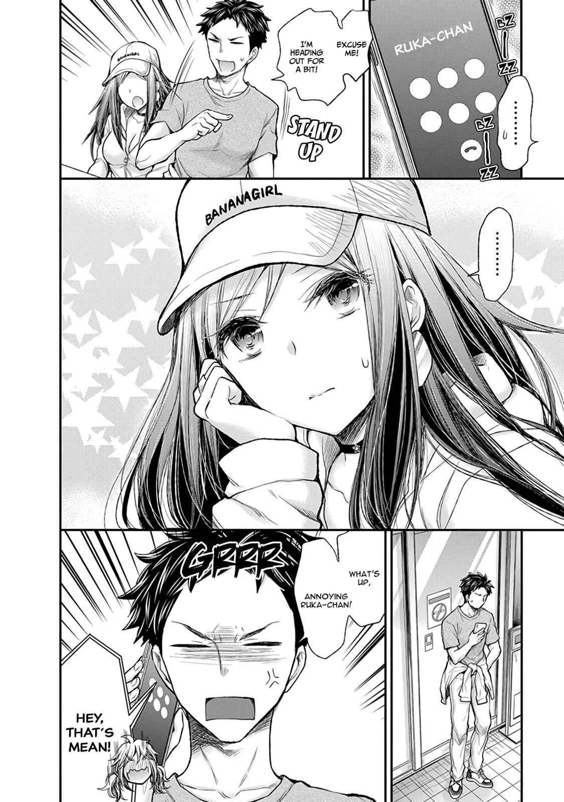 Henjo - Hen na Joshi Kousei Amaguri Chiko Chap 82 - Next Chap 83