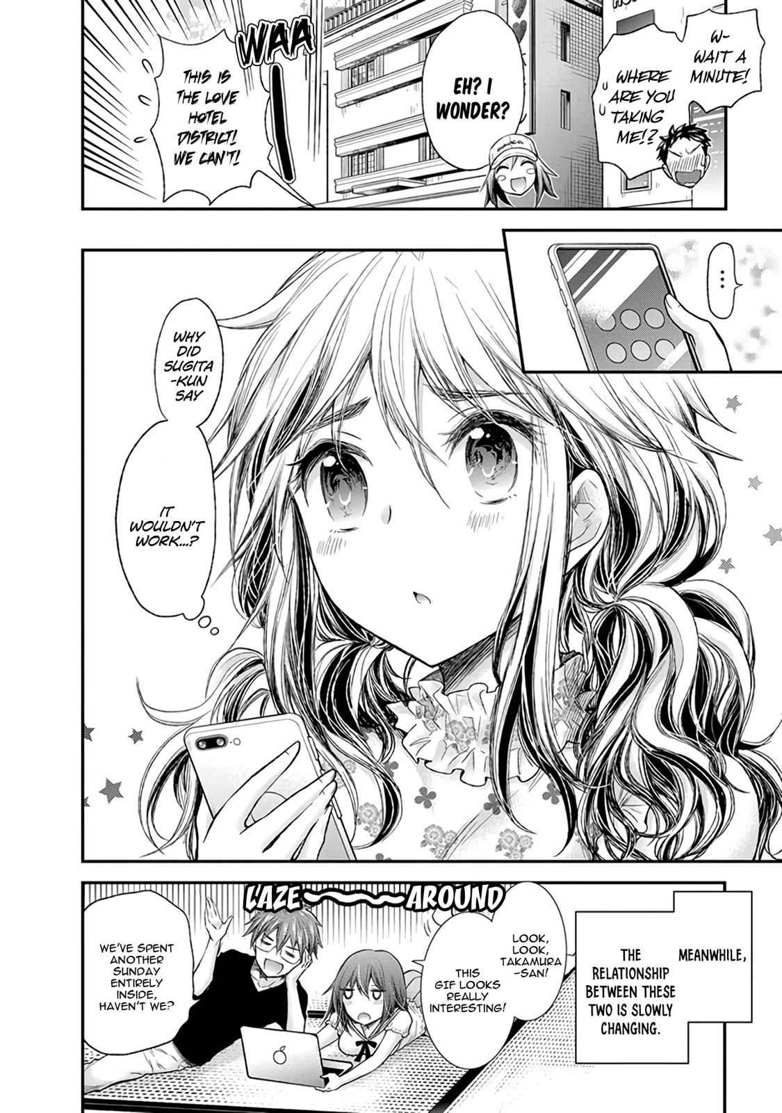 Henjo - Hen na Joshi Kousei Amaguri Chiko Chap 82 - Next Chap 83