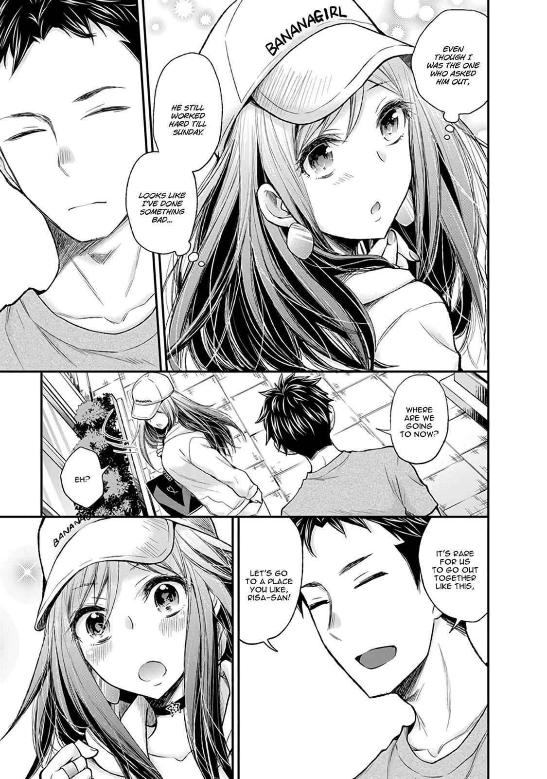 Henjo - Hen na Joshi Kousei Amaguri Chiko Chap 82 - Next Chap 83