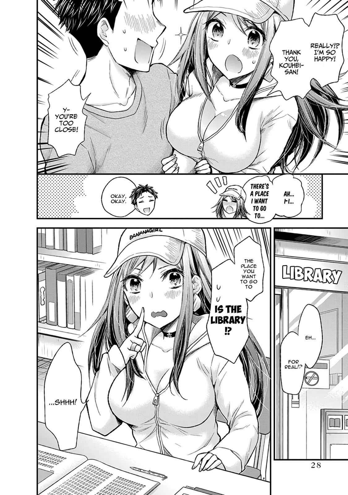 Henjo - Hen na Joshi Kousei Amaguri Chiko Chap 82 - Next Chap 83