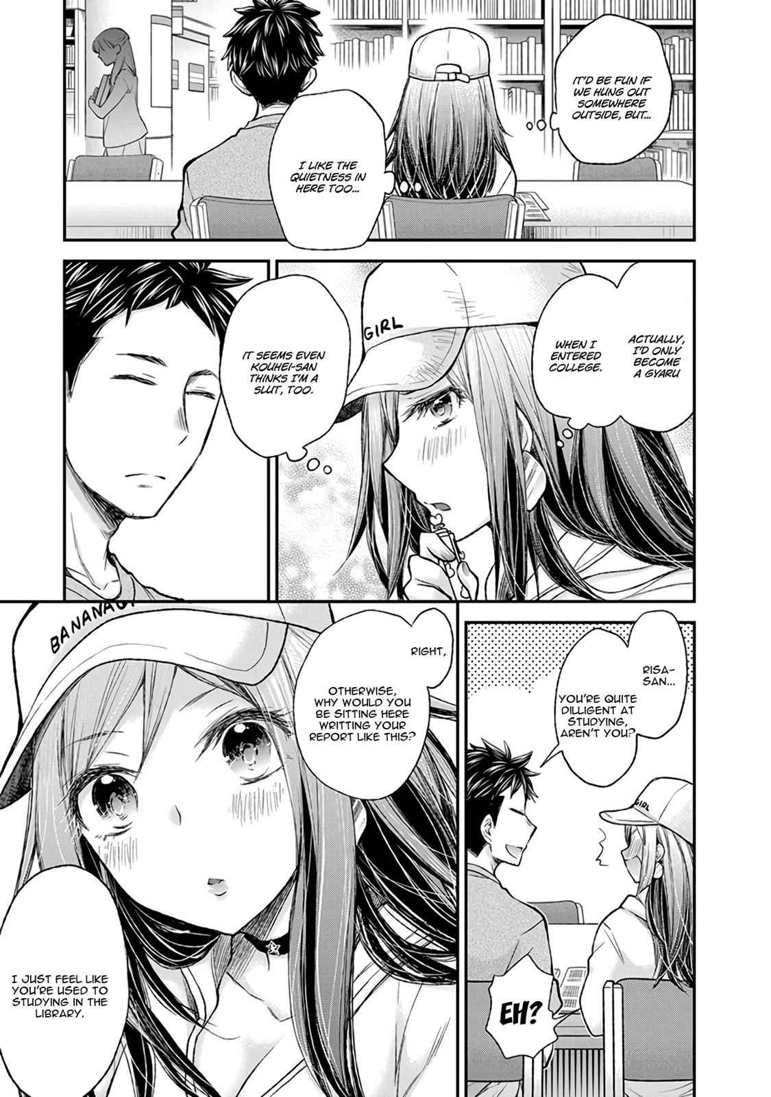 Henjo - Hen na Joshi Kousei Amaguri Chiko Chap 82 - Next Chap 83