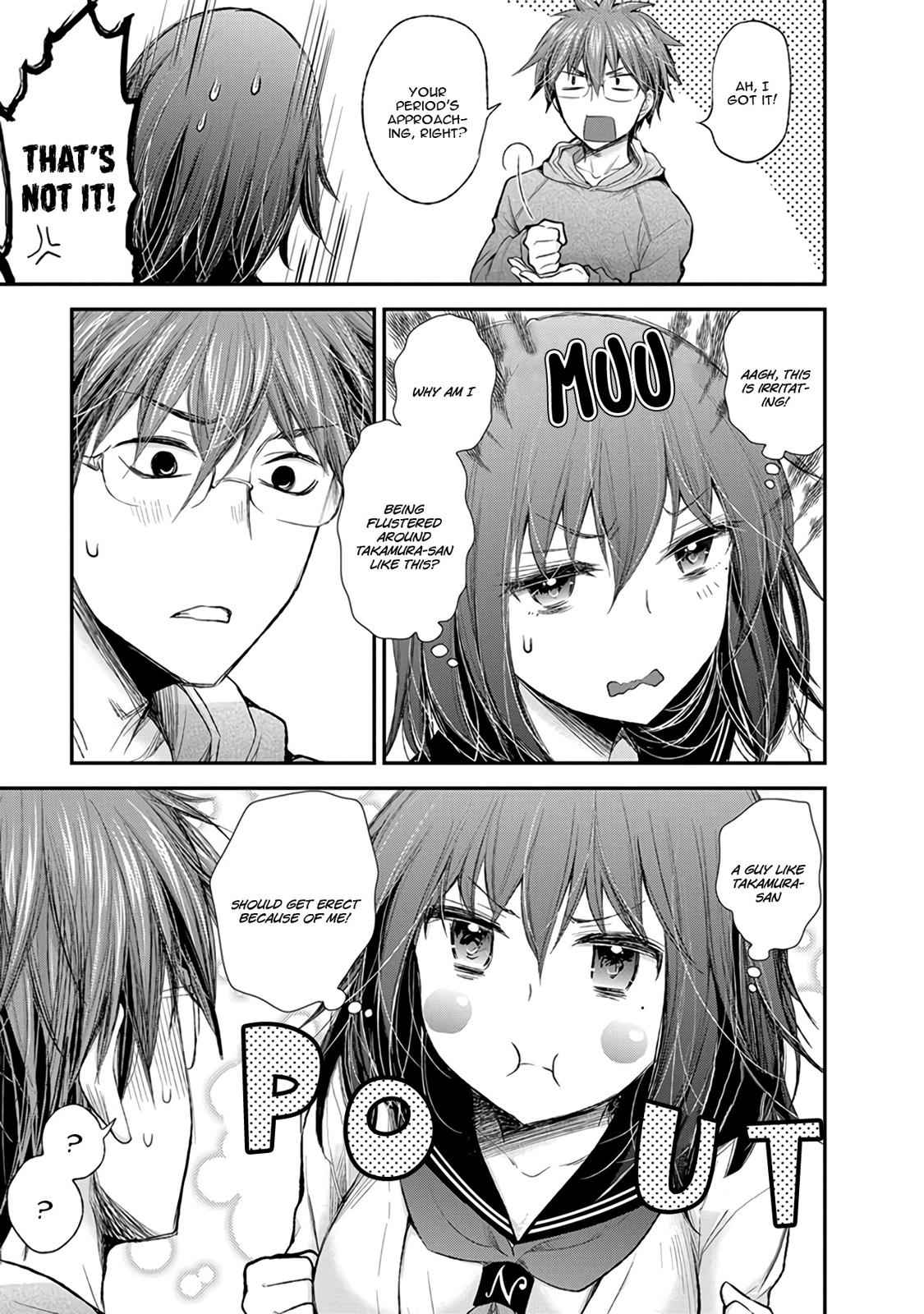 Henjo - Hen na Joshi Kousei Amaguri Chiko Chap 83 - Next Chap 84