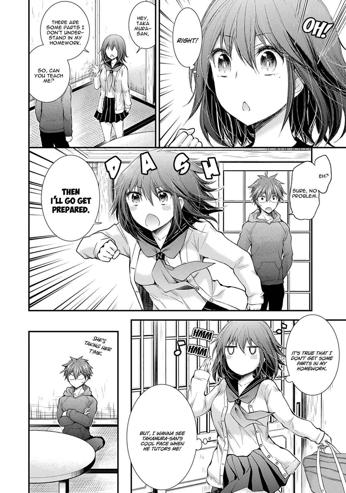Henjo - Hen na Joshi Kousei Amaguri Chiko Chap 83 - Next Chap 84