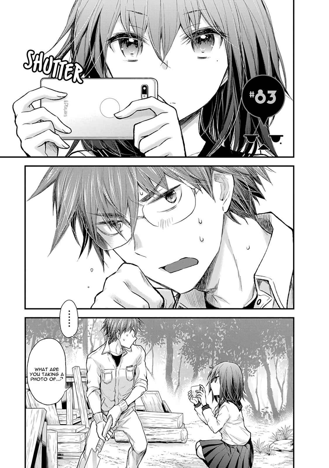 Henjo - Hen na Joshi Kousei Amaguri Chiko Chap 83 - Next Chap 84