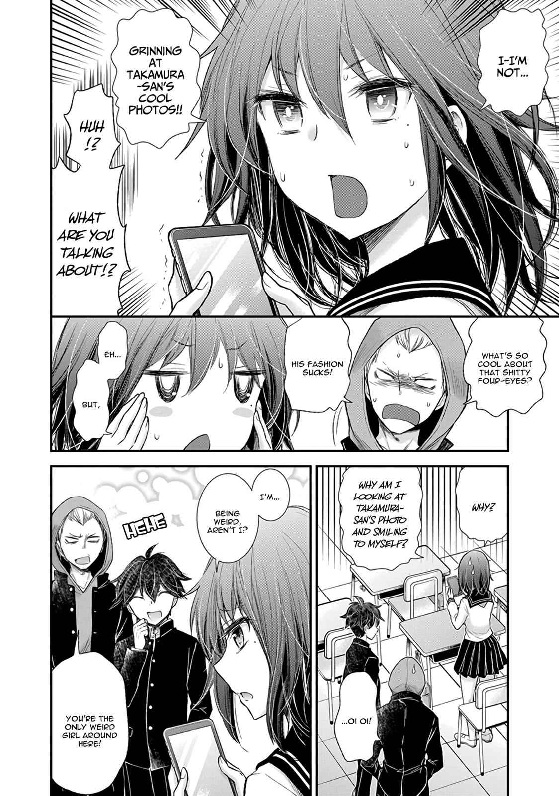 Henjo - Hen na Joshi Kousei Amaguri Chiko Chap 83 - Next Chap 84