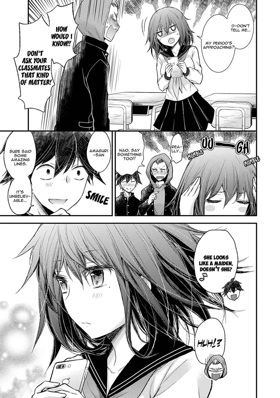Henjo - Hen na Joshi Kousei Amaguri Chiko Chap 83 - Next Chap 84