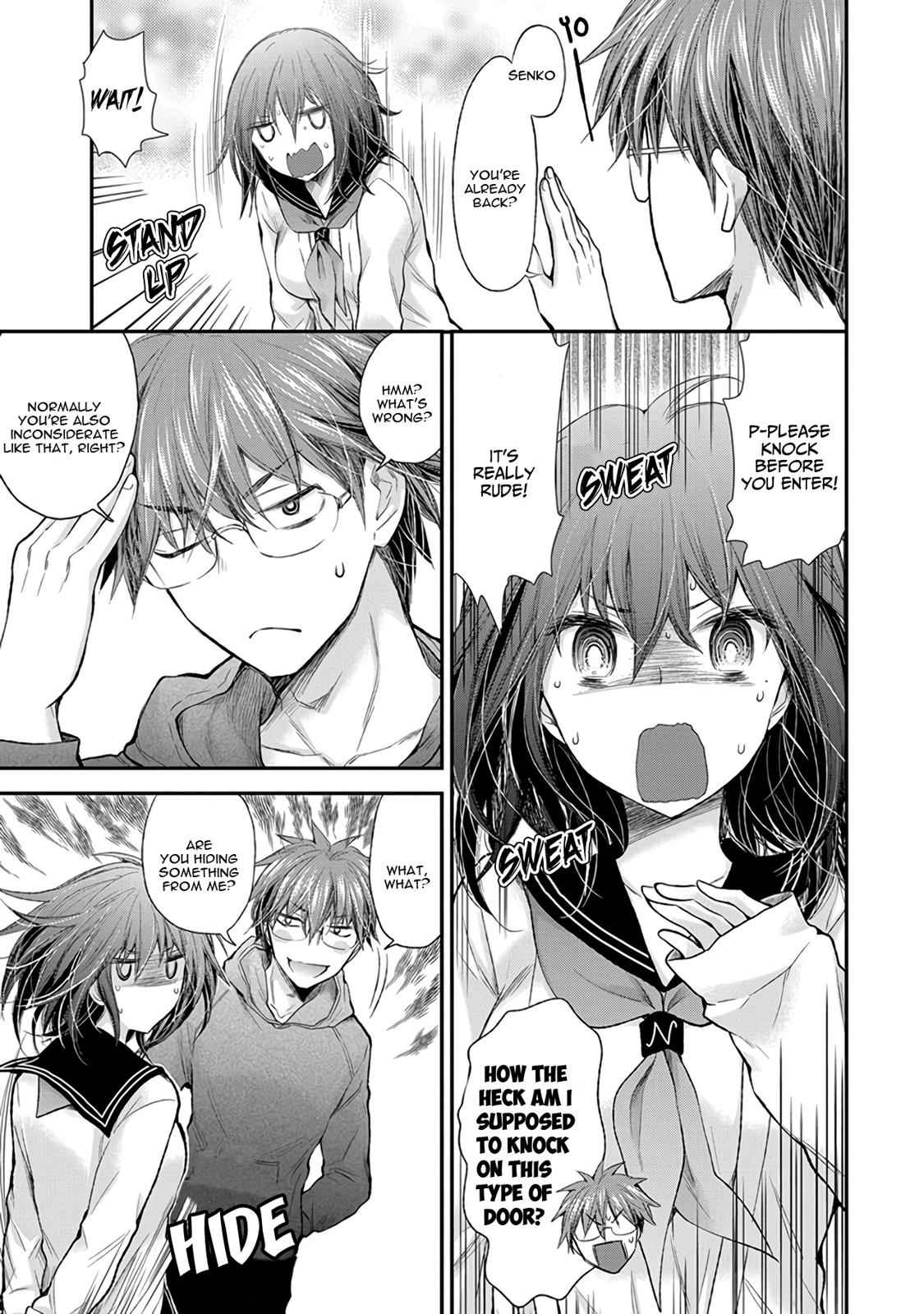 Henjo - Hen na Joshi Kousei Amaguri Chiko Chap 83 - Next Chap 84