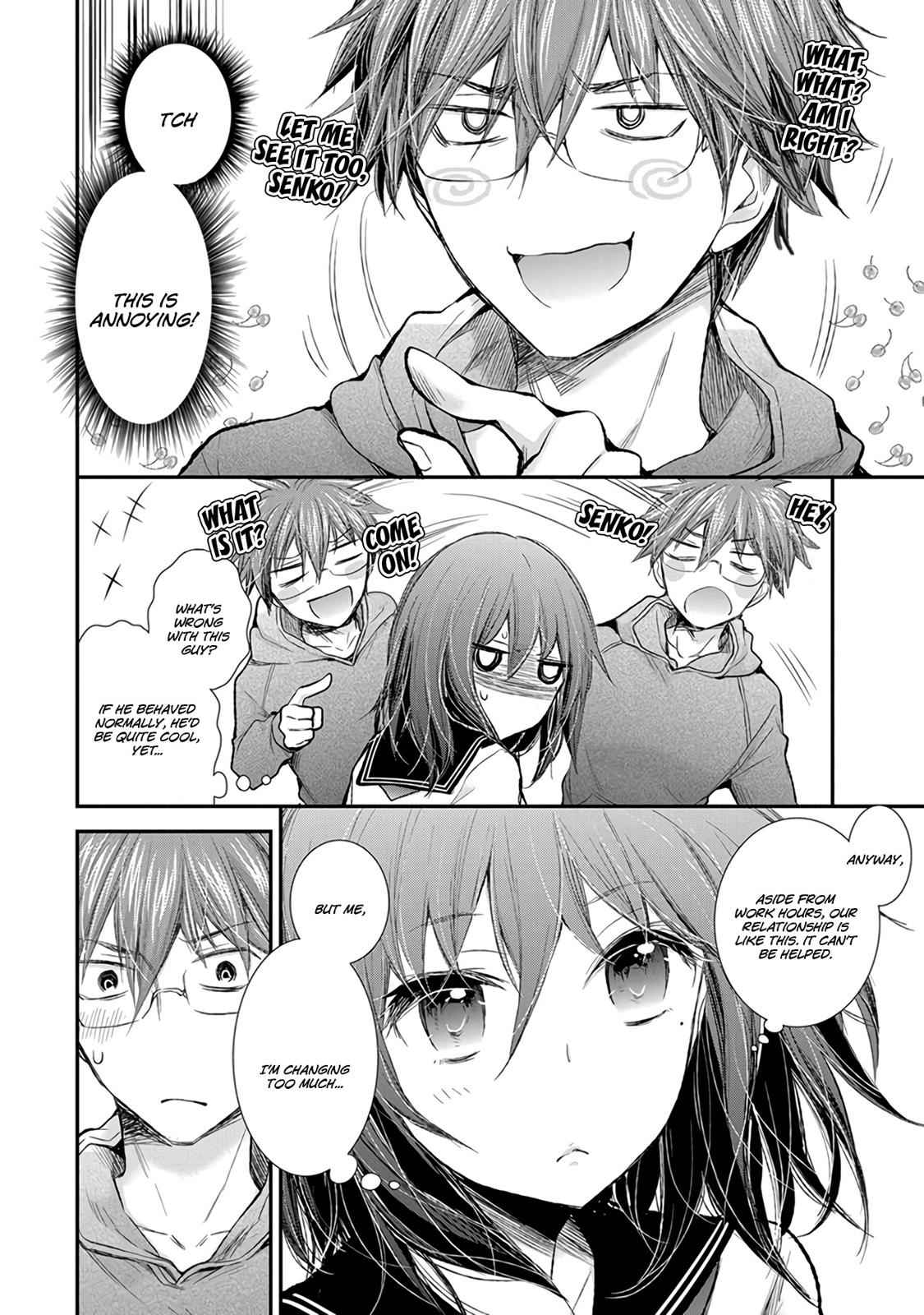 Henjo - Hen na Joshi Kousei Amaguri Chiko Chap 83 - Next Chap 84
