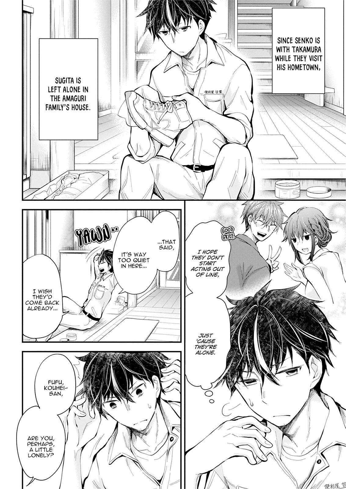 Henjo - Hen na Joshi Kousei Amaguri Chiko Chap 97 - Next Chap 98