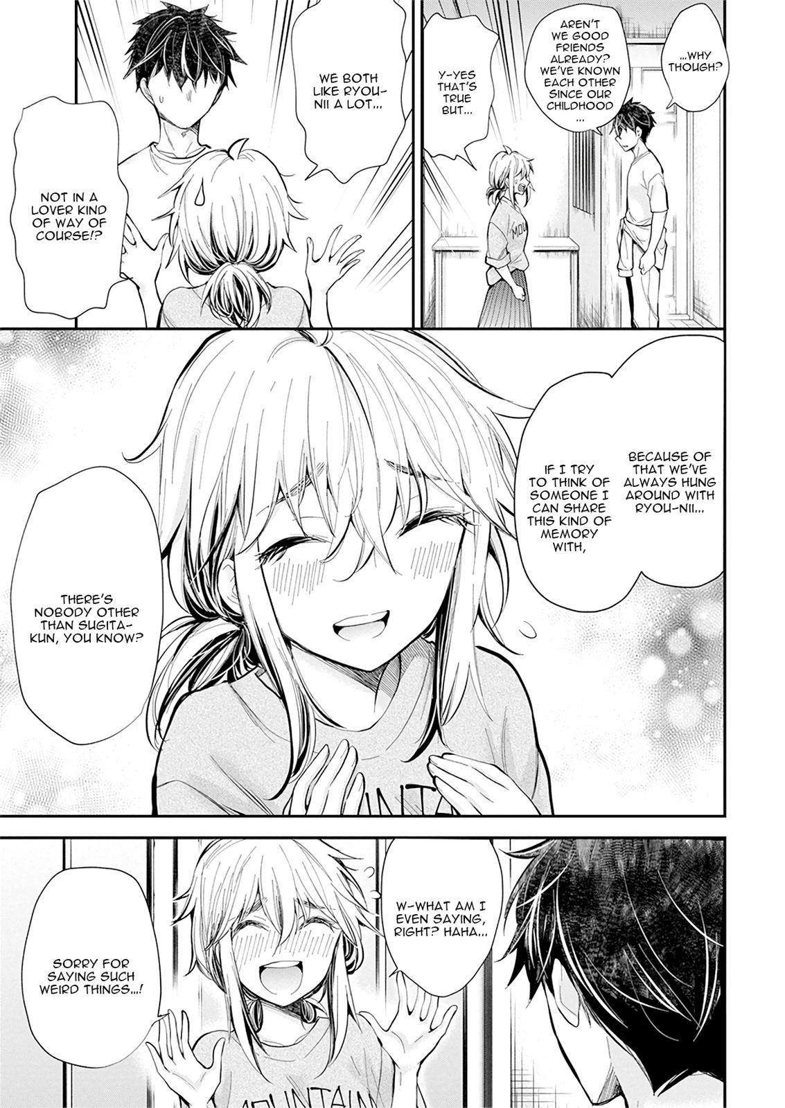Henjo - Hen na Joshi Kousei Amaguri Chiko Chap 97 - Next Chap 98