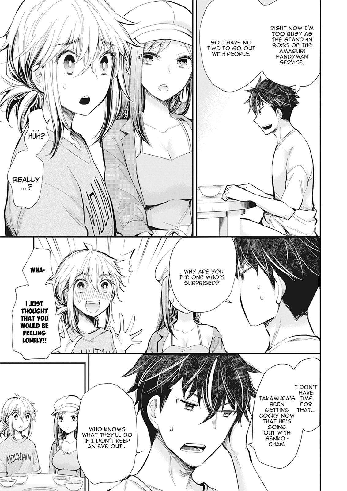 Henjo - Hen na Joshi Kousei Amaguri Chiko Chap 97 - Next Chap 98