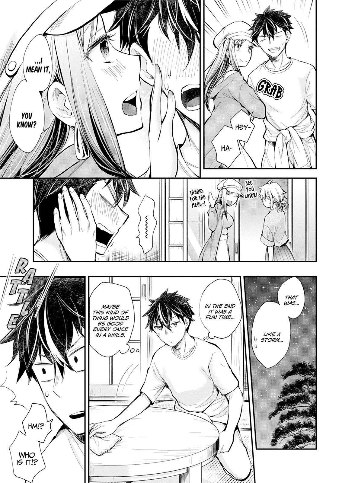 Henjo - Hen na Joshi Kousei Amaguri Chiko Chap 97 - Next Chap 98
