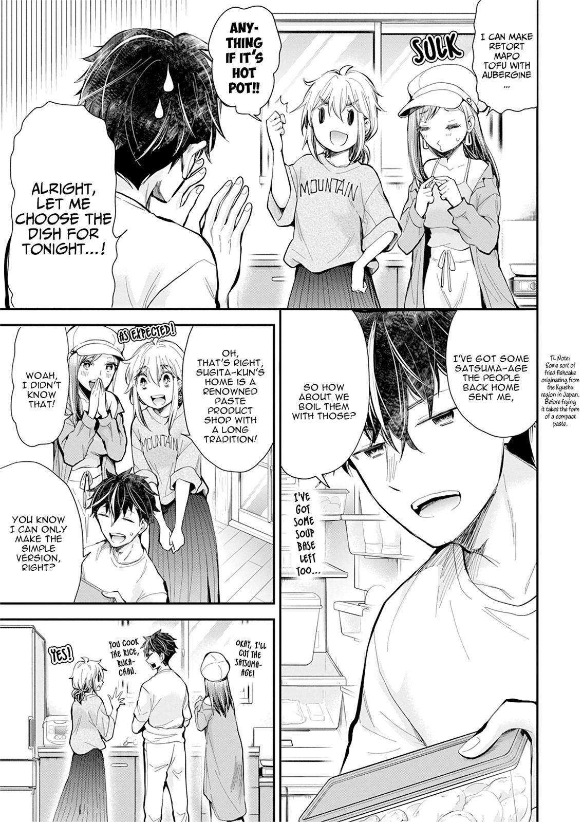 Henjo - Hen na Joshi Kousei Amaguri Chiko Chap 97 - Next Chap 98