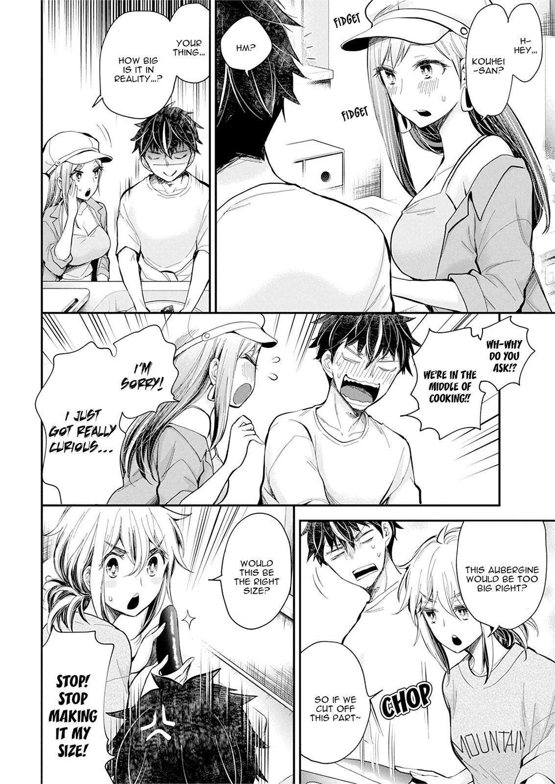 Henjo - Hen na Joshi Kousei Amaguri Chiko Chap 97 - Next Chap 98
