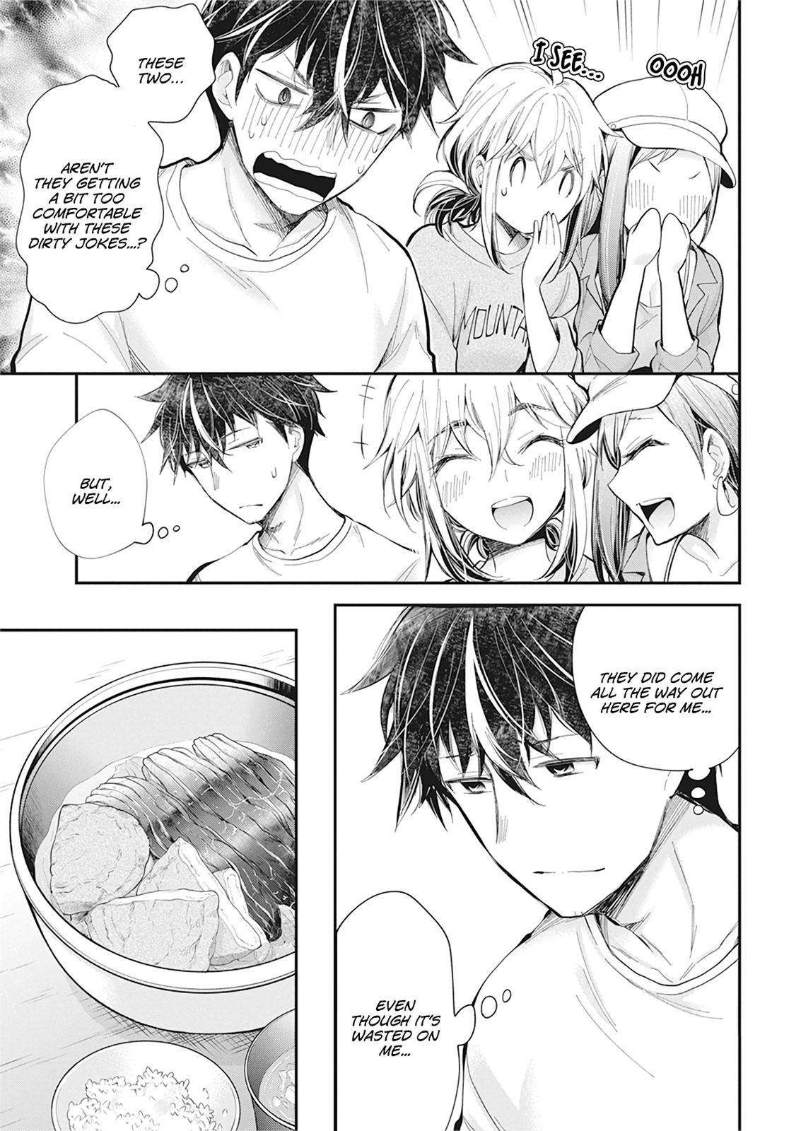 Henjo - Hen na Joshi Kousei Amaguri Chiko Chap 97 - Next Chap 98