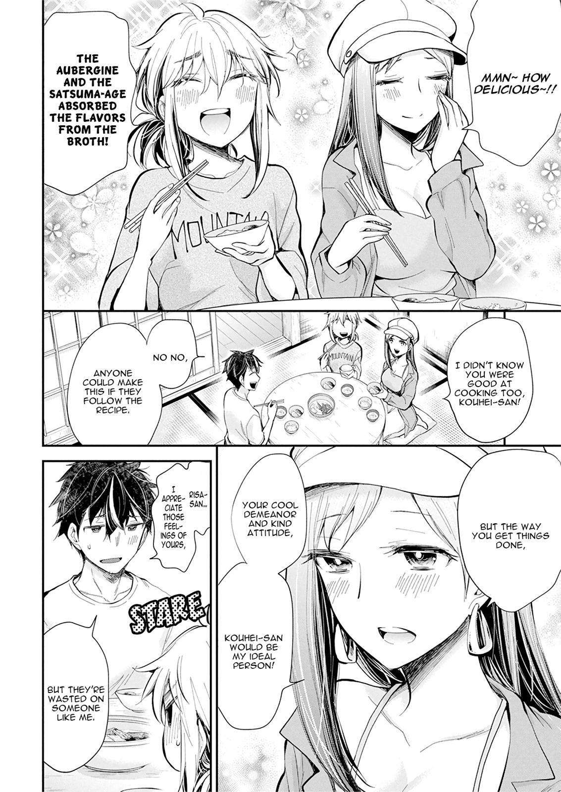 Henjo - Hen na Joshi Kousei Amaguri Chiko Chap 97 - Next Chap 98