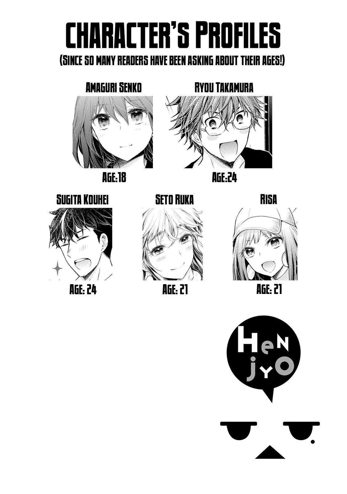 Henjo - Hen na Joshi Kousei Amaguri Chiko Chap 97 - Next Chap 98
