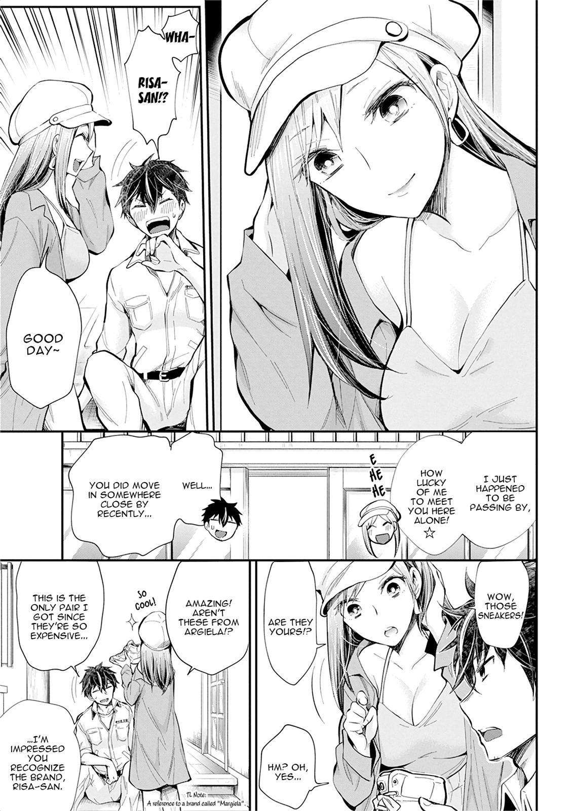 Henjo - Hen na Joshi Kousei Amaguri Chiko Chap 97 - Next Chap 98