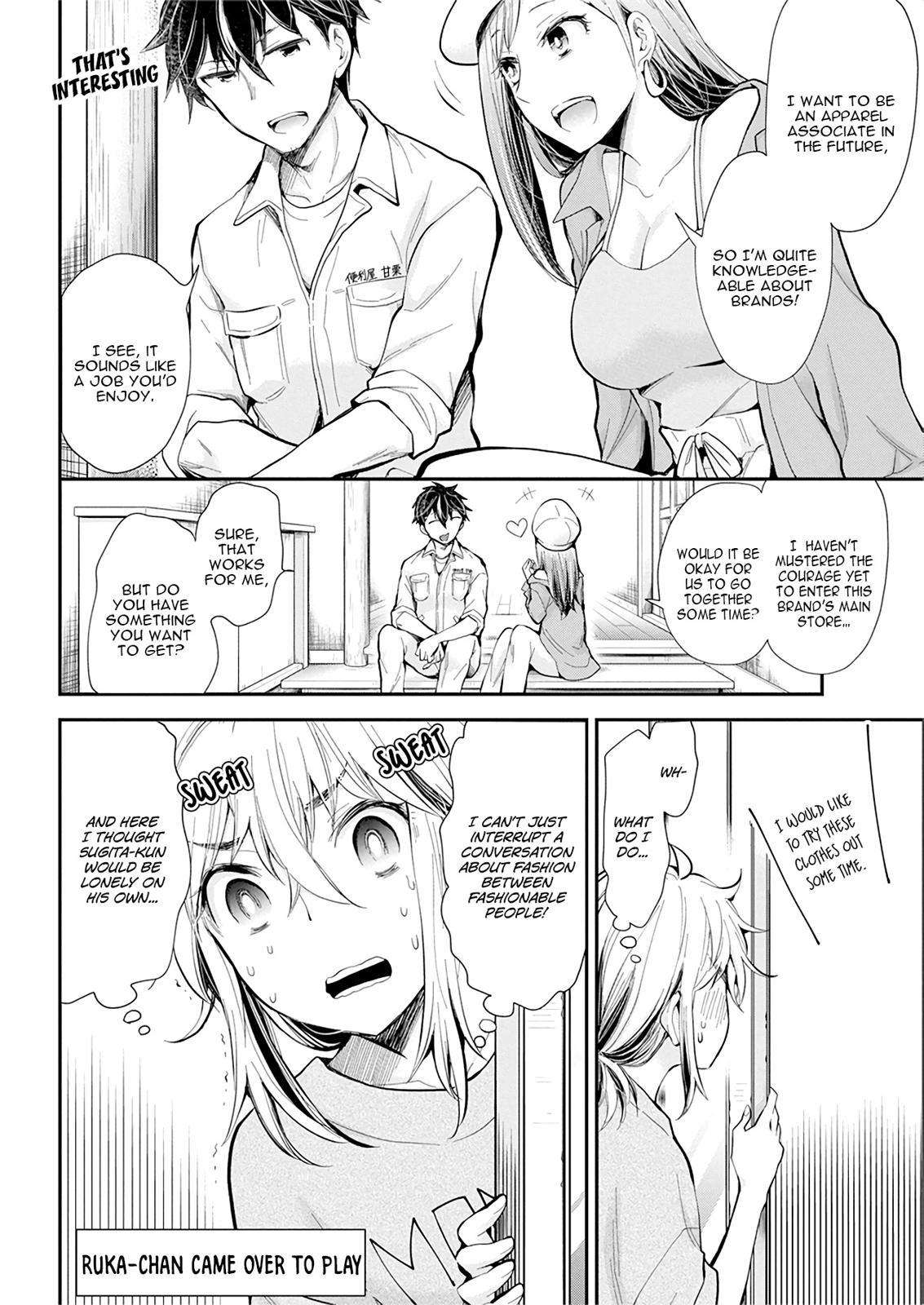 Henjo - Hen na Joshi Kousei Amaguri Chiko Chap 97 - Next Chap 98