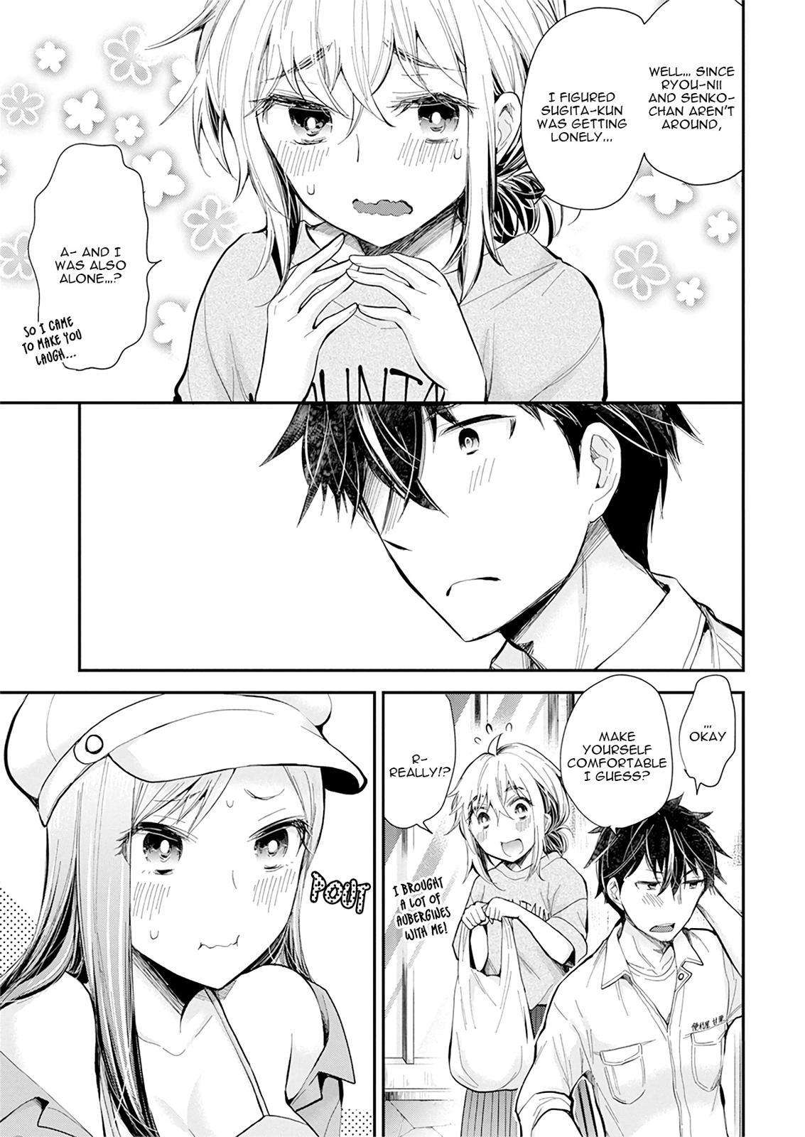 Henjo - Hen na Joshi Kousei Amaguri Chiko Chap 97 - Next Chap 98