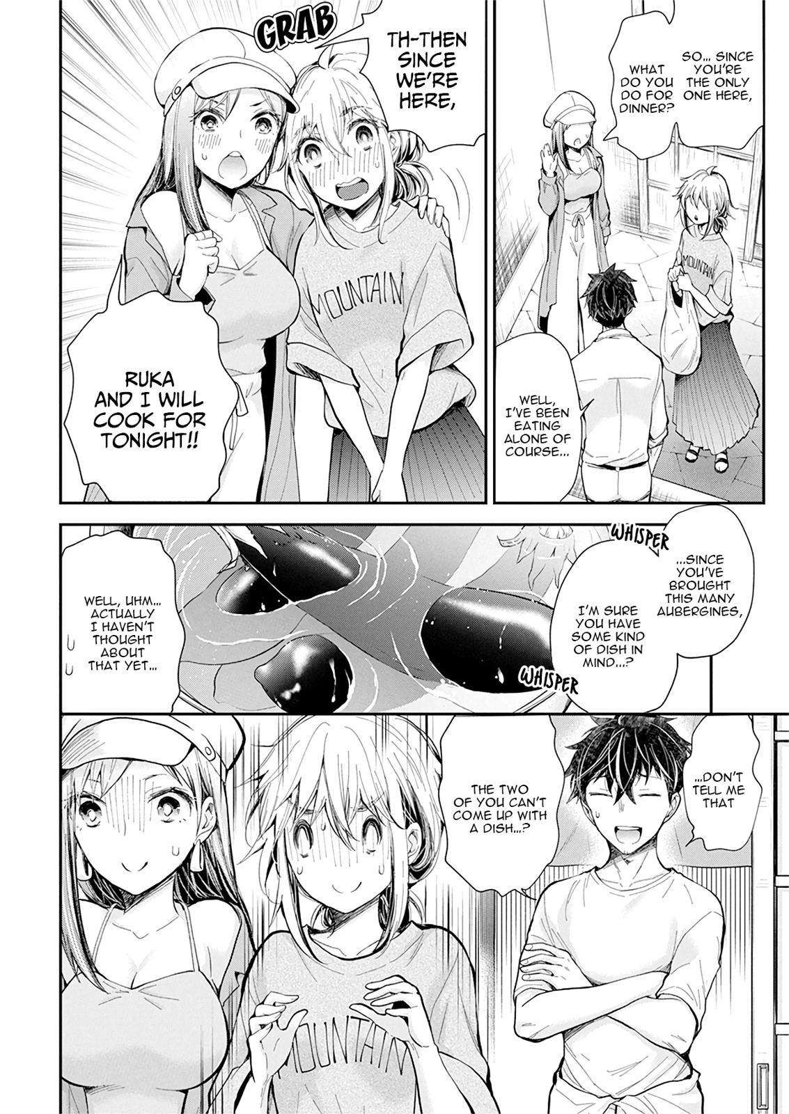 Henjo - Hen na Joshi Kousei Amaguri Chiko Chap 97 - Next Chap 98