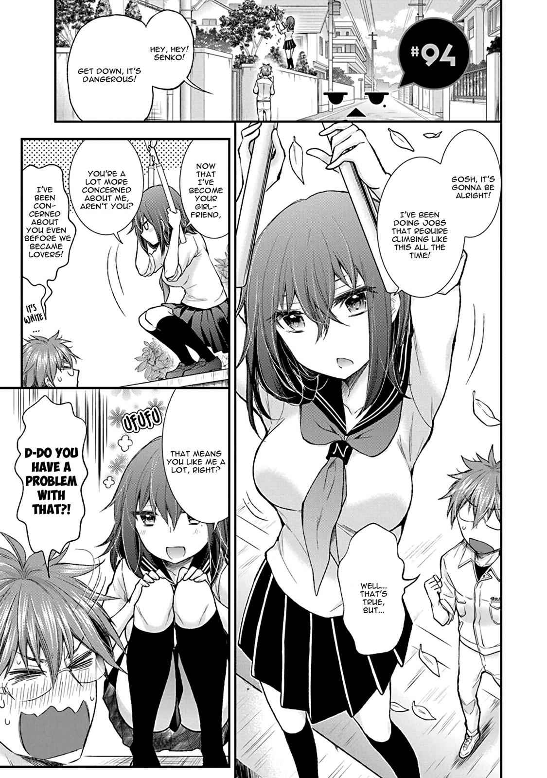 Henjo - Hen na Joshi Kousei Amaguri Chiko Chap 94 - Next Chap 95