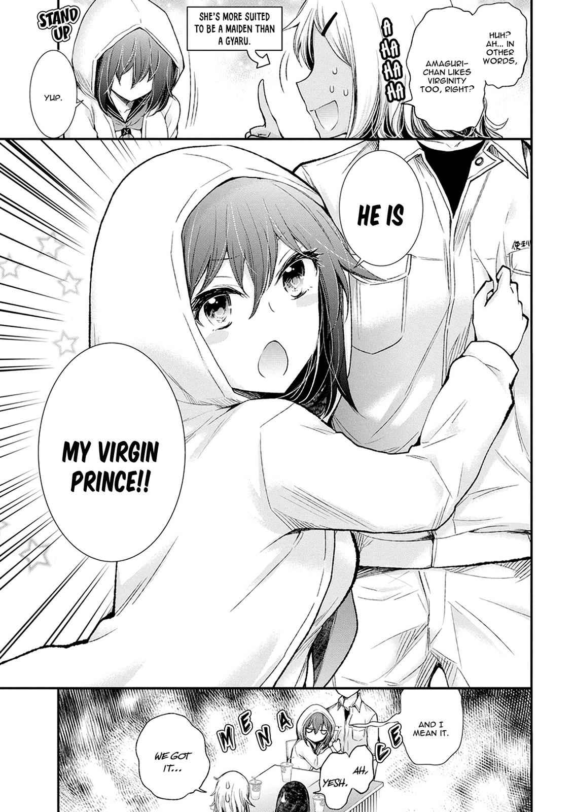 Henjo - Hen na Joshi Kousei Amaguri Chiko Chap 94 - Next Chap 95