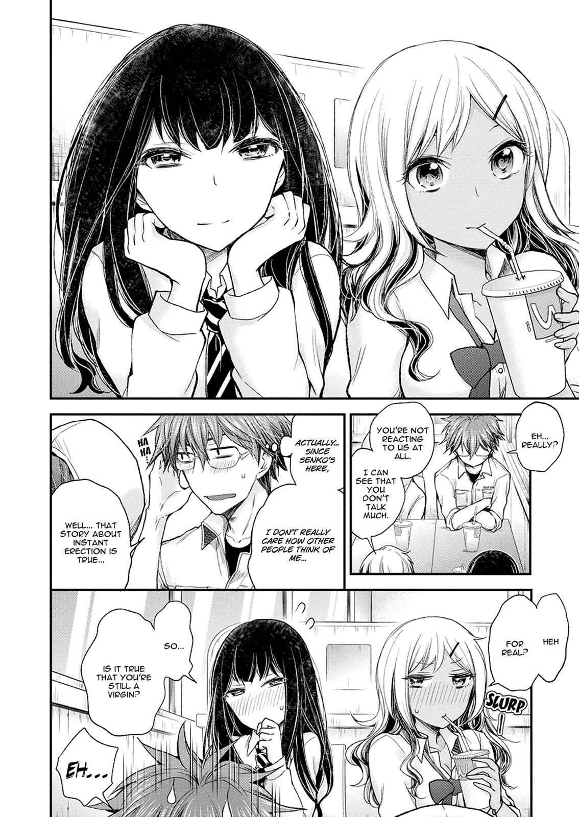 Henjo - Hen na Joshi Kousei Amaguri Chiko Chap 94 - Next Chap 95