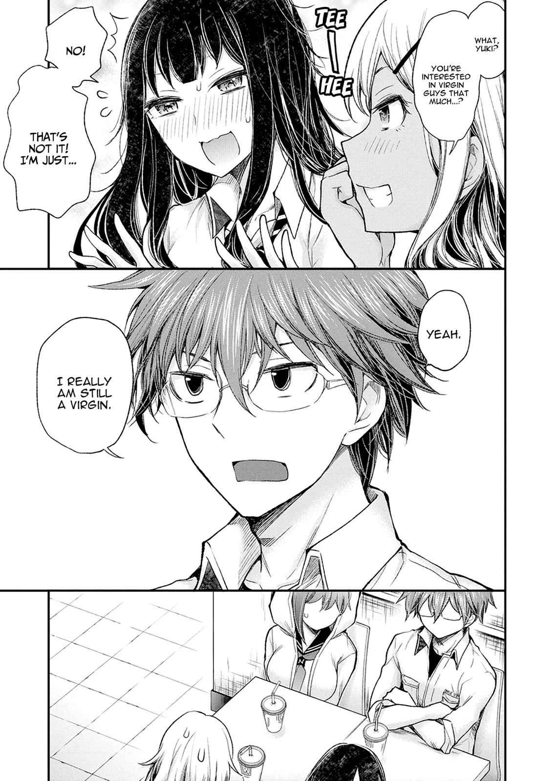 Henjo - Hen na Joshi Kousei Amaguri Chiko Chap 94 - Next Chap 95