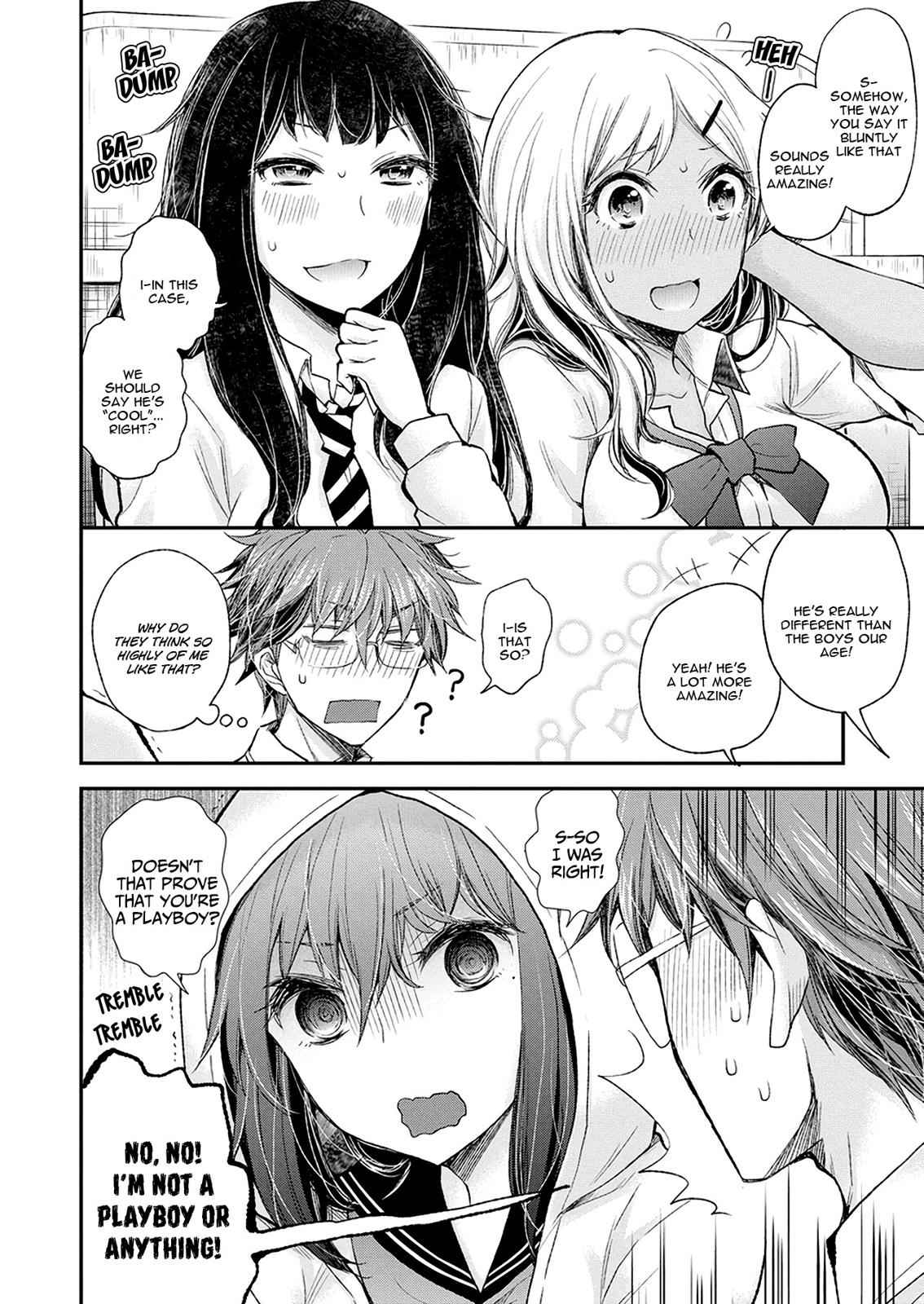 Henjo - Hen na Joshi Kousei Amaguri Chiko Chap 94 - Next Chap 95
