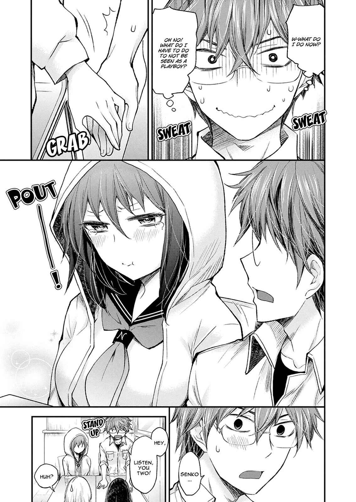 Henjo - Hen na Joshi Kousei Amaguri Chiko Chap 94 - Next Chap 95