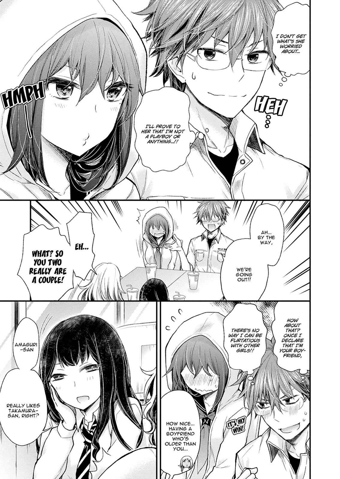 Henjo - Hen na Joshi Kousei Amaguri Chiko Chap 94 - Next Chap 95