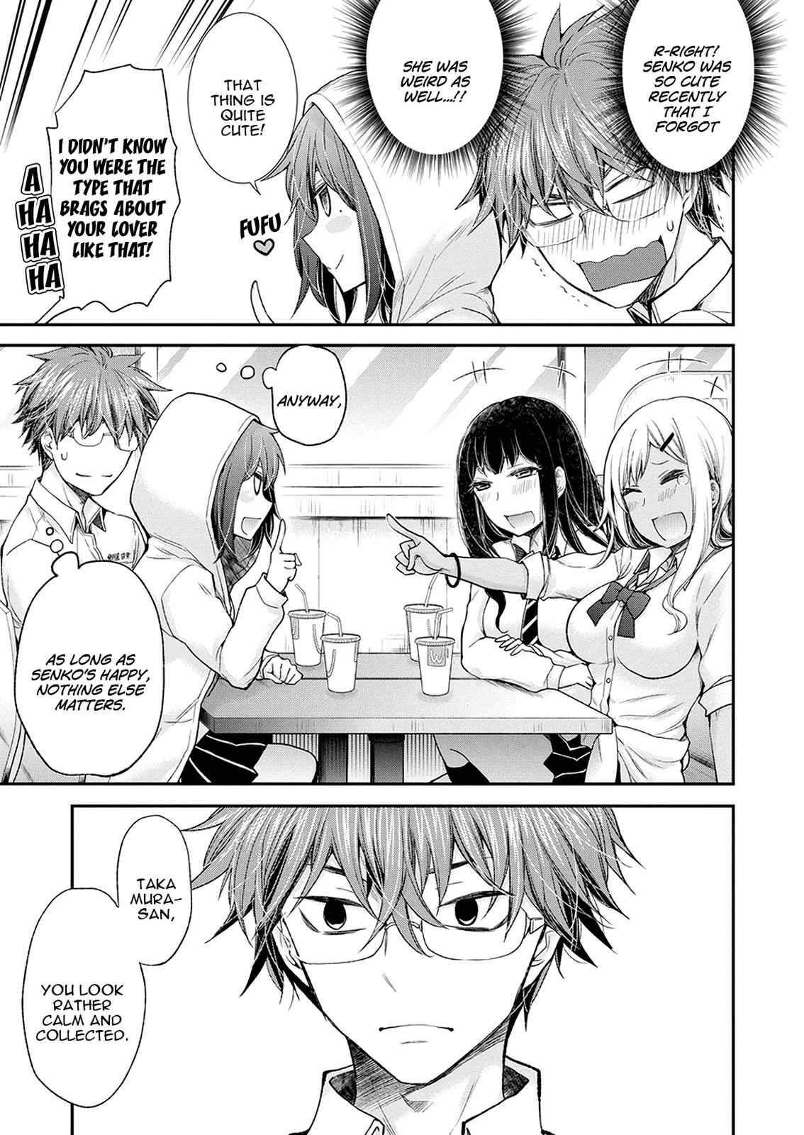 Henjo - Hen na Joshi Kousei Amaguri Chiko Chap 94 - Next Chap 95