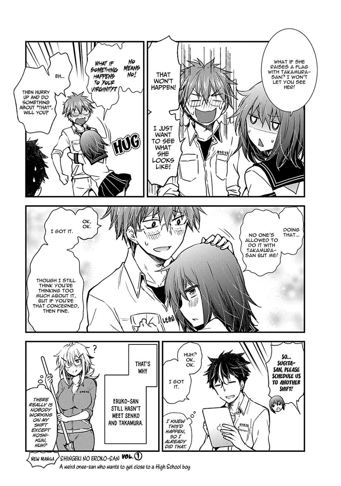 Henjo - Hen na Joshi Kousei Amaguri Chiko Chap 94 - Next Chap 95