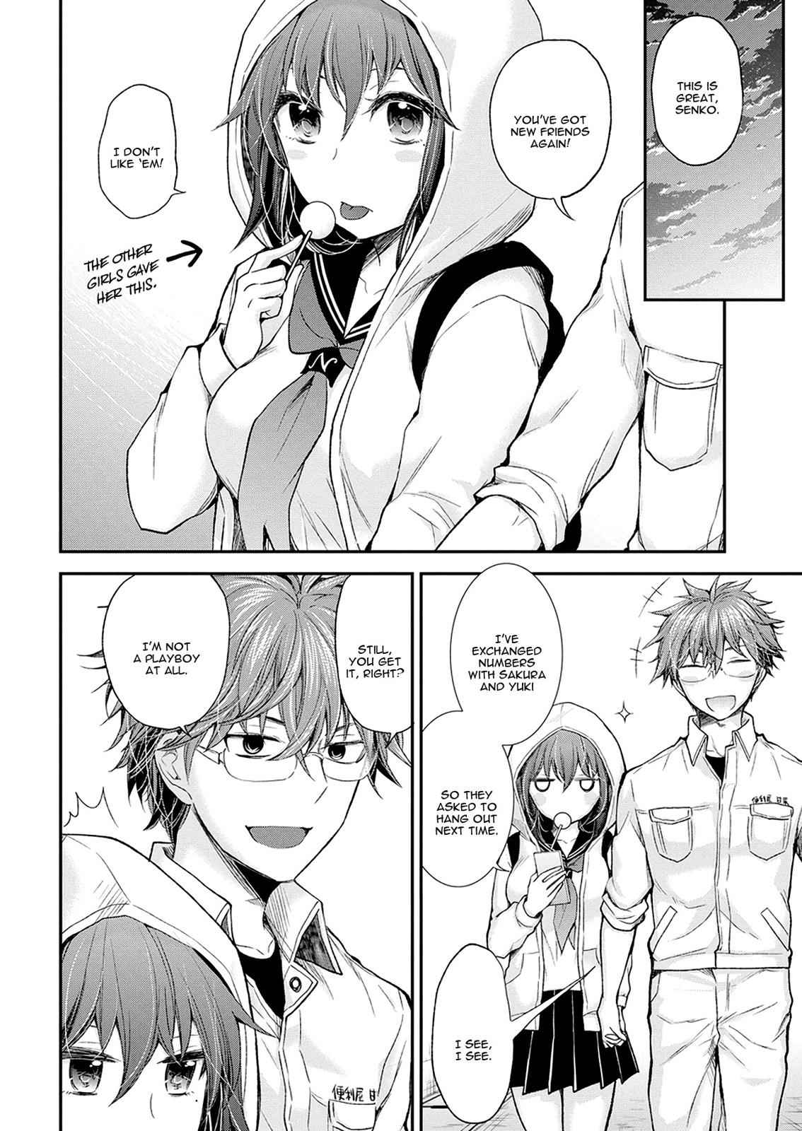 Henjo - Hen na Joshi Kousei Amaguri Chiko Chap 94 - Next Chap 95