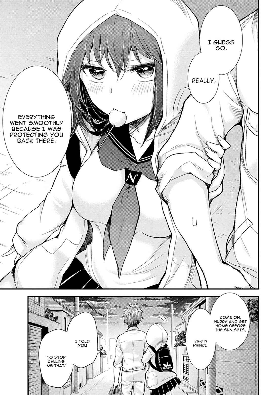 Henjo - Hen na Joshi Kousei Amaguri Chiko Chap 94 - Next Chap 95