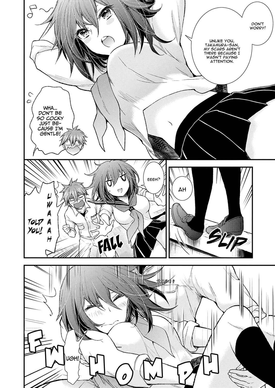 Henjo - Hen na Joshi Kousei Amaguri Chiko Chap 94 - Next Chap 95