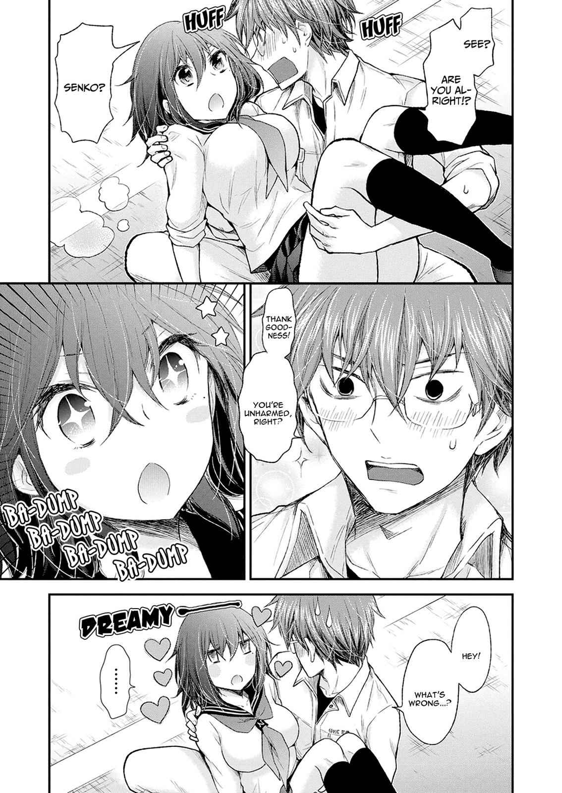 Henjo - Hen na Joshi Kousei Amaguri Chiko Chap 94 - Next Chap 95