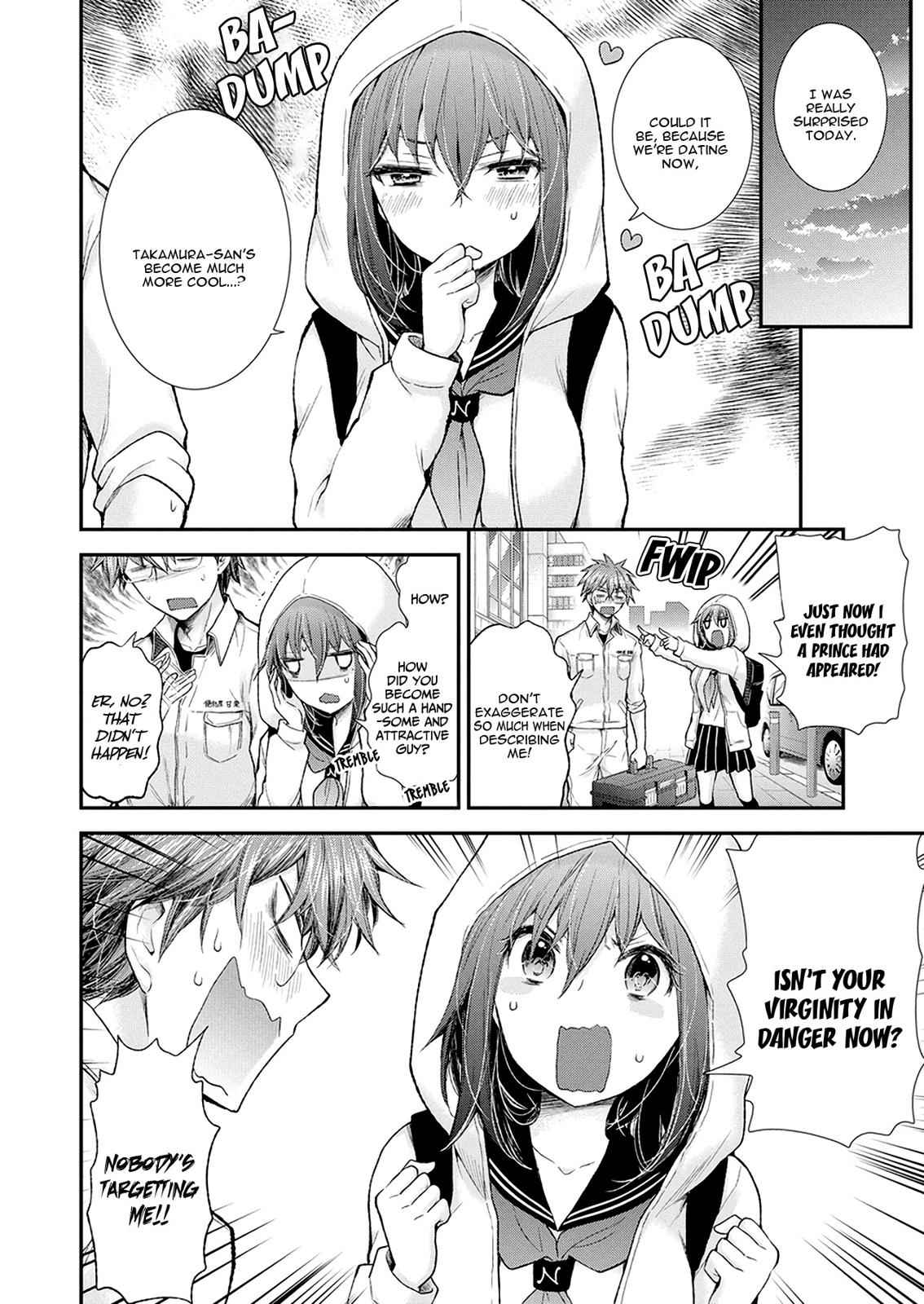 Henjo - Hen na Joshi Kousei Amaguri Chiko Chap 94 - Next Chap 95