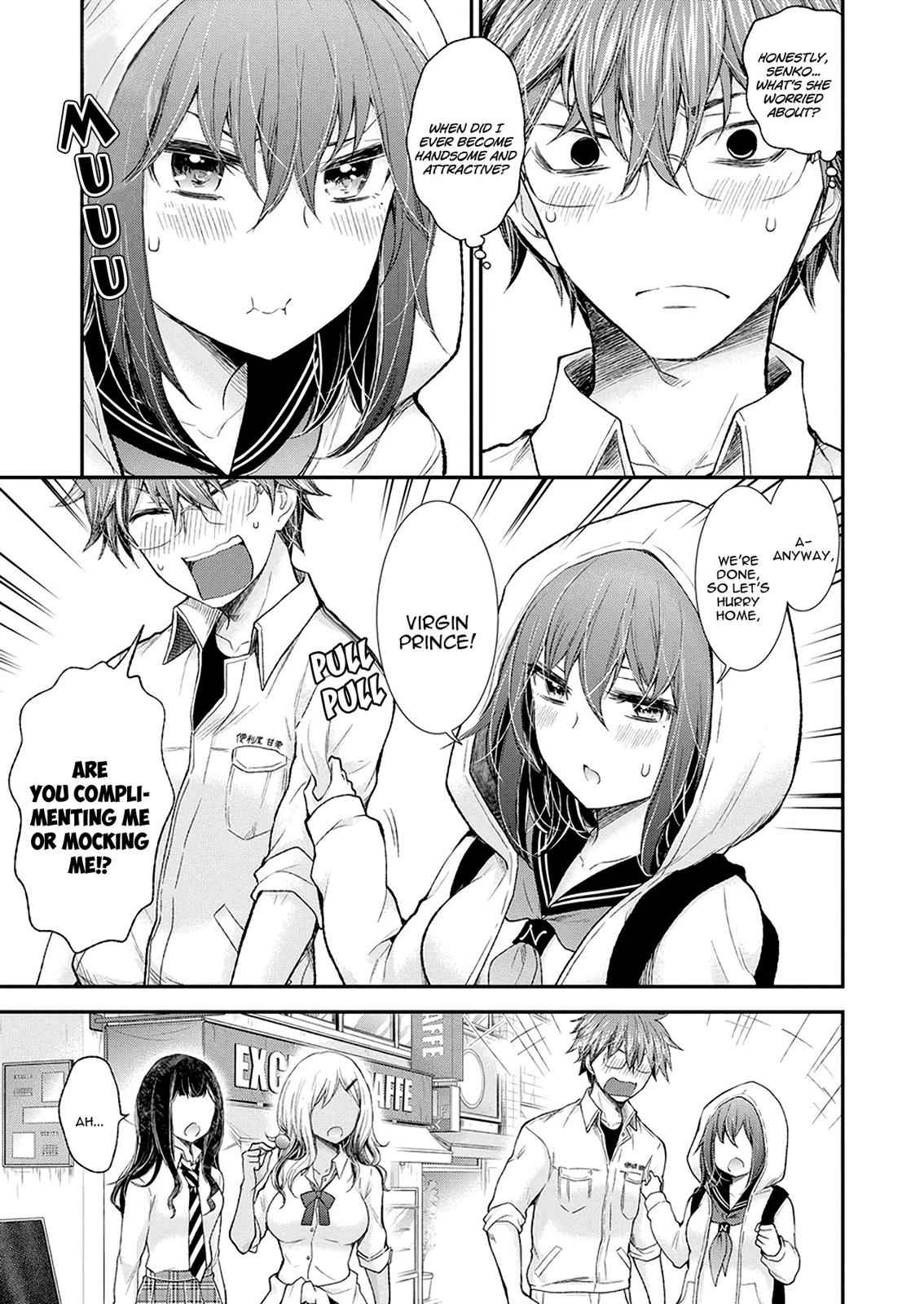 Henjo - Hen na Joshi Kousei Amaguri Chiko Chap 94 - Next Chap 95