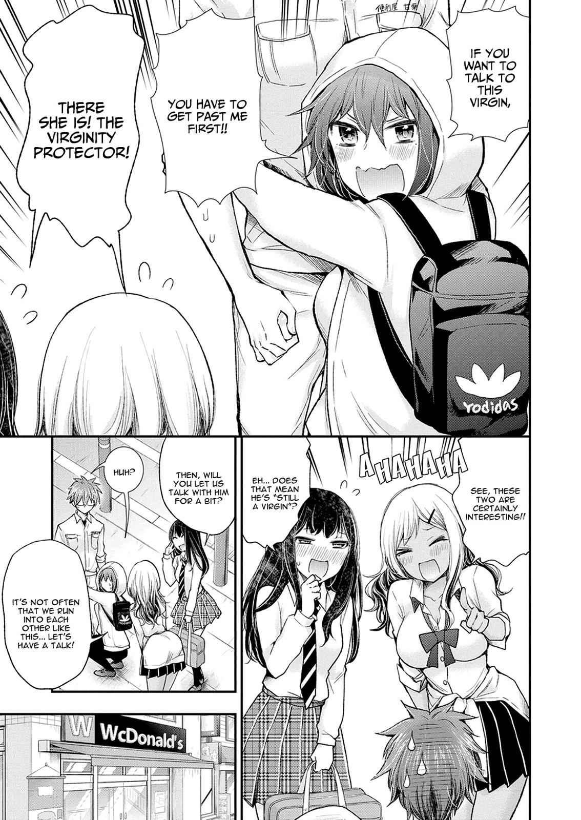 Henjo - Hen na Joshi Kousei Amaguri Chiko Chap 94 - Next Chap 95