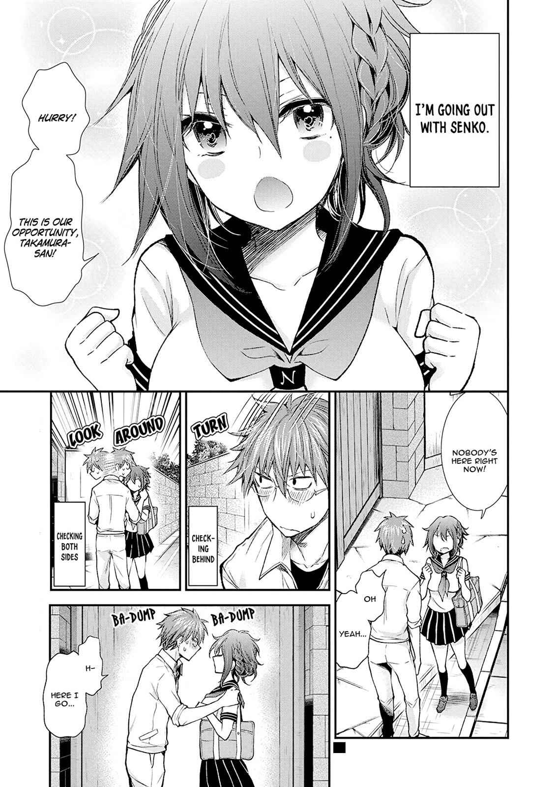 Henjo - Hen na Joshi Kousei Amaguri Chiko Chap 95 - Next Chap 96