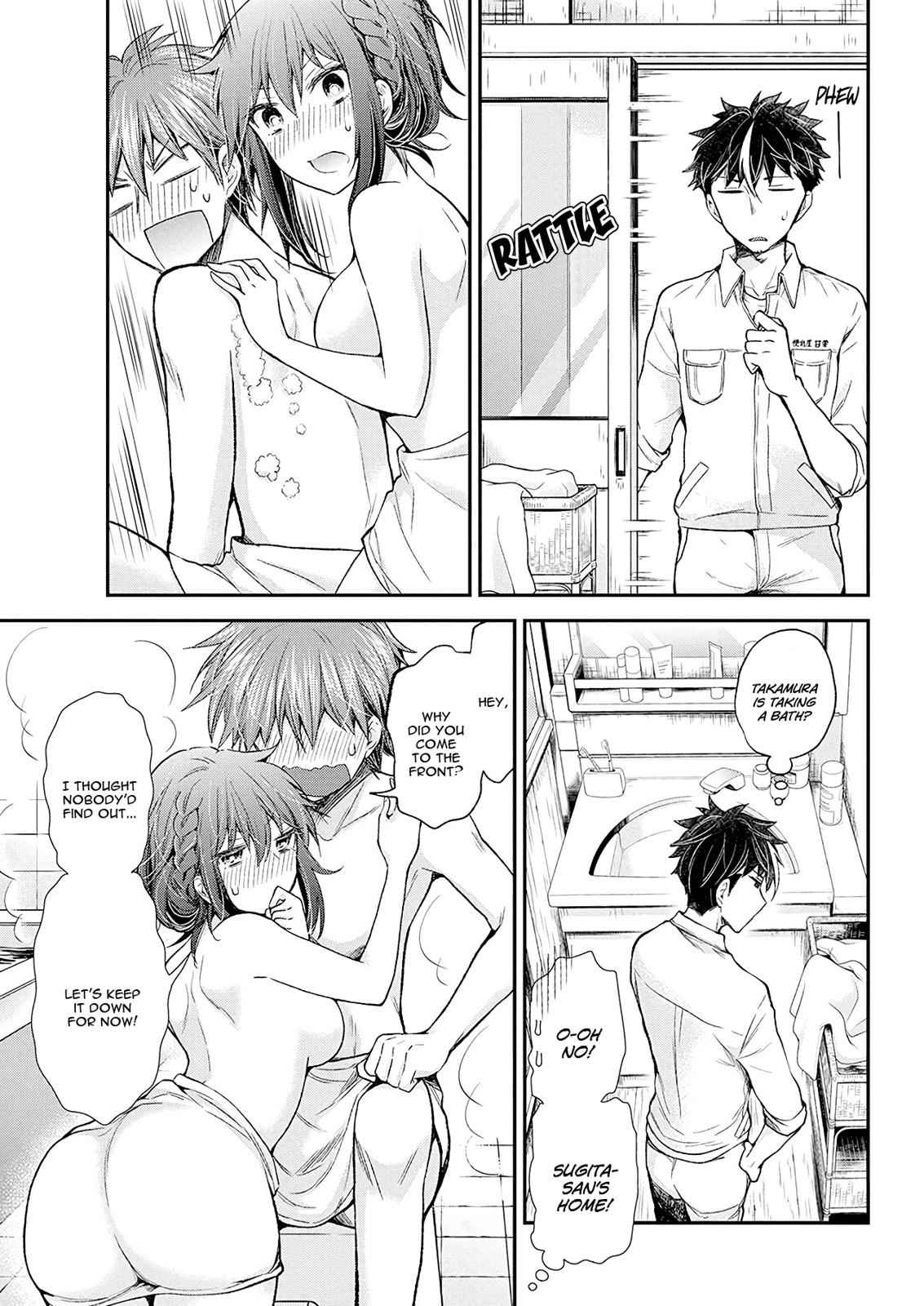Henjo - Hen na Joshi Kousei Amaguri Chiko Chap 95 - Next Chap 96