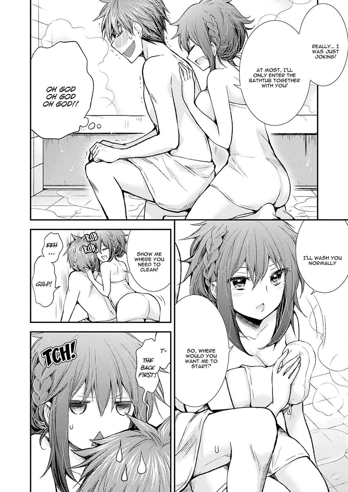 Henjo - Hen na Joshi Kousei Amaguri Chiko Chap 95 - Next Chap 96