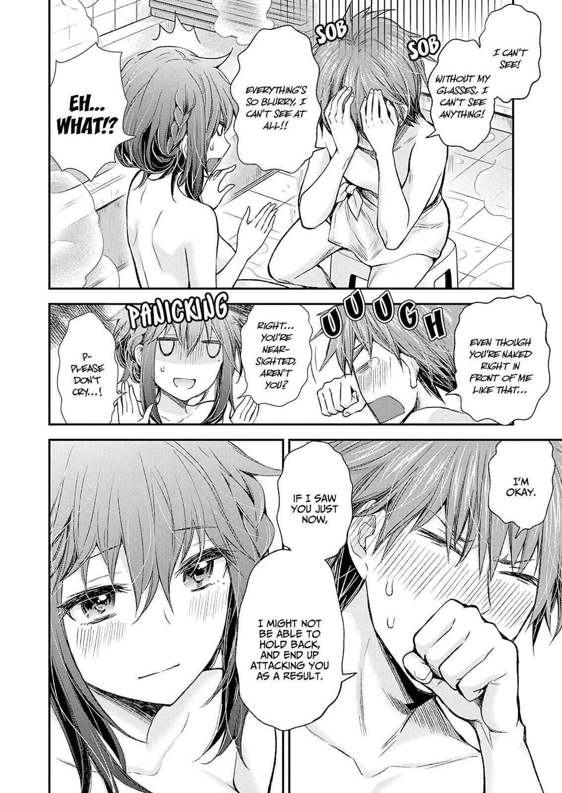 Henjo - Hen na Joshi Kousei Amaguri Chiko Chap 95 - Next Chap 96