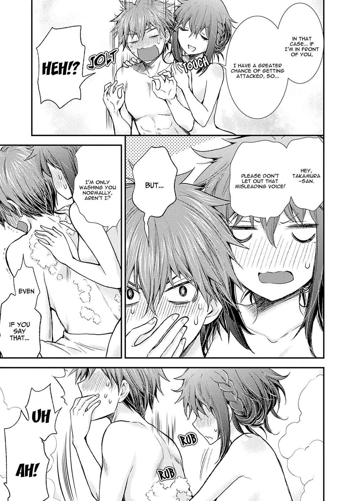 Henjo - Hen na Joshi Kousei Amaguri Chiko Chap 95 - Next Chap 96