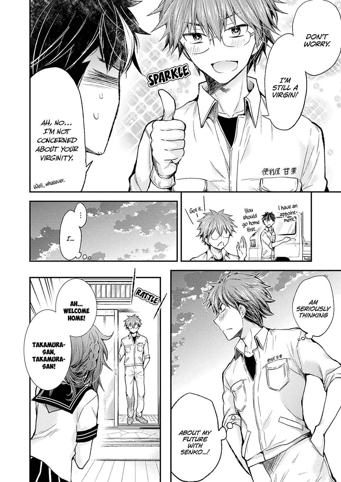 Henjo - Hen na Joshi Kousei Amaguri Chiko Chap 95 - Next Chap 96