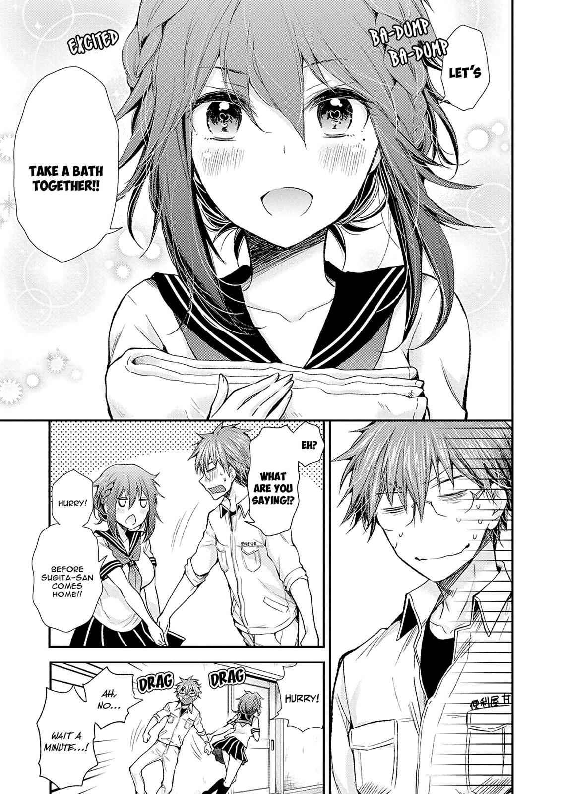 Henjo - Hen na Joshi Kousei Amaguri Chiko Chap 95 - Next Chap 96
