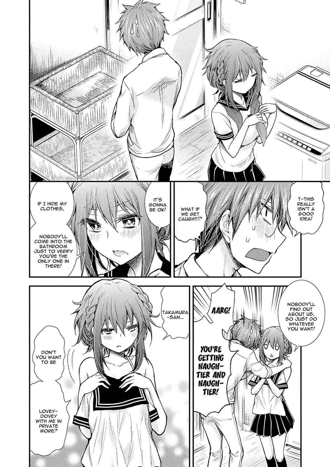 Henjo - Hen na Joshi Kousei Amaguri Chiko Chap 95 - Next Chap 96